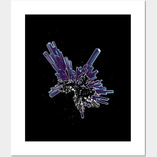 Stibnite Posters and Art